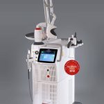 A high-quality Fotona SP Dynamis aesthetic laser machine, designed for advanced skin treatments, featuring a touchscreen interface and a medical-grade design for precise cosmetic procedures.